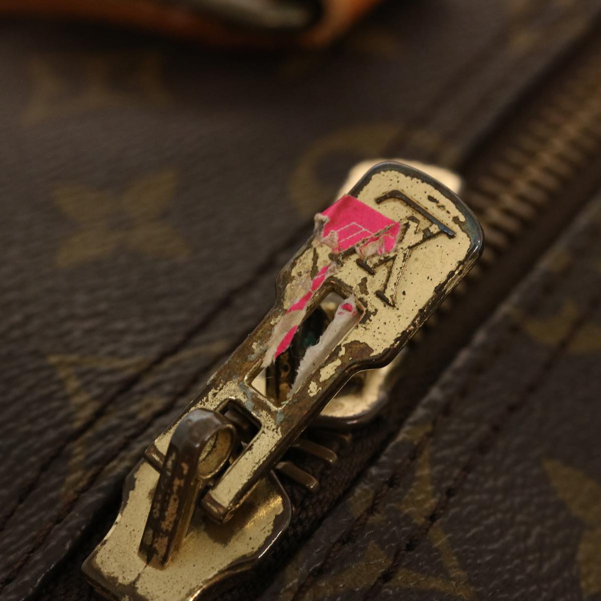 LOUIS VUITTON Monogram Keepall Bandouliere 55 Boston Bag M41414 LV ar11654B