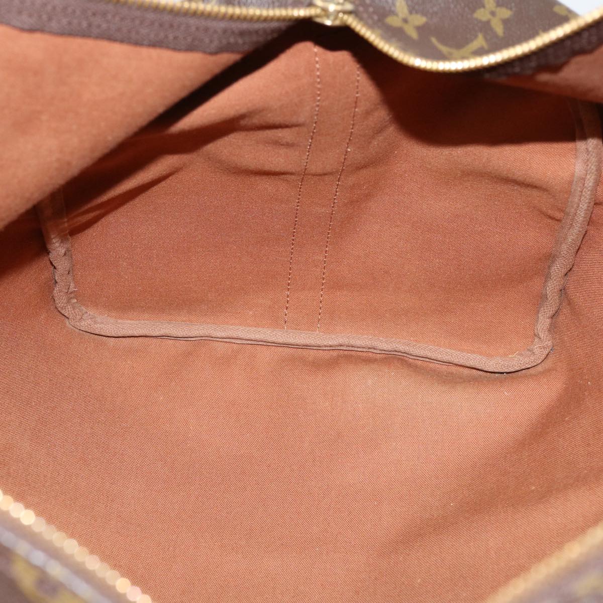LOUIS VUITTON Monogram Keepall Bandouliere 55 Boston Bag M41414 LV ar11654B