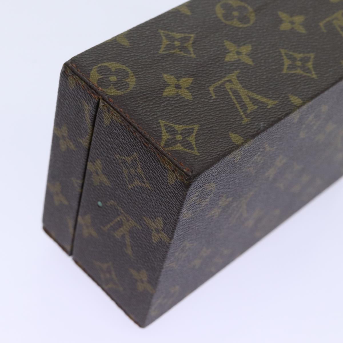 LOUIS VUITTON Monogram Boite A Tour Jewelry Box M47236 LV ar11657B