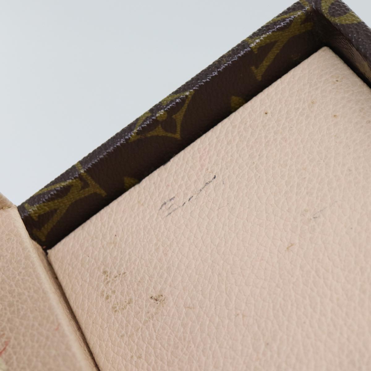 LOUIS VUITTON Monogram Boite A Tour Jewelry Box M47236 LV ar11657B
