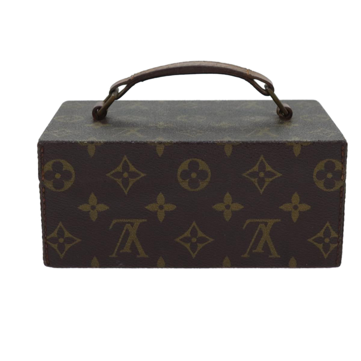 LOUIS VUITTON Monogram Boite A Tour Jewelry Box M47236 LV ar11657B