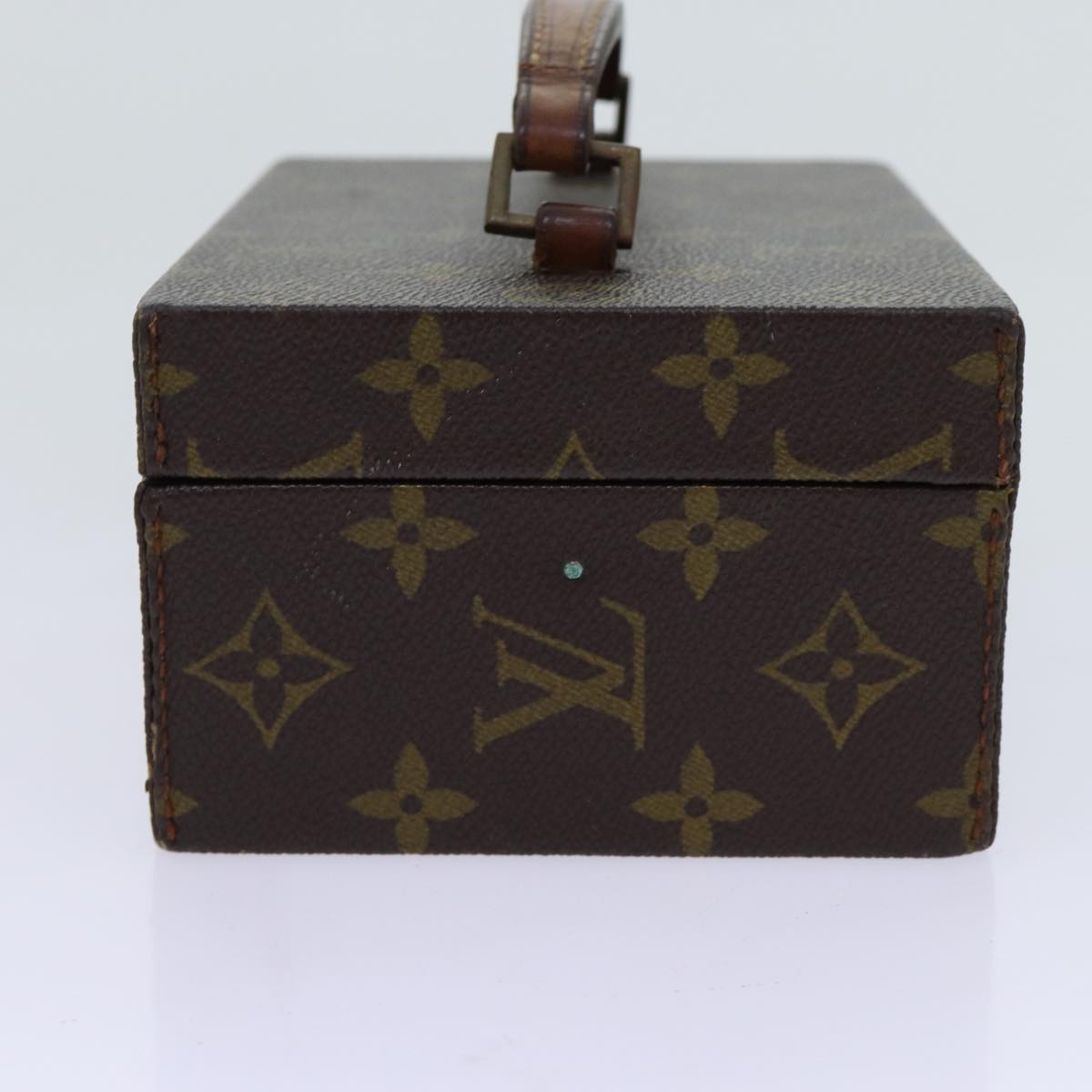LOUIS VUITTON Monogram Boite A Tour Jewelry Box M47236 LV ar11657B