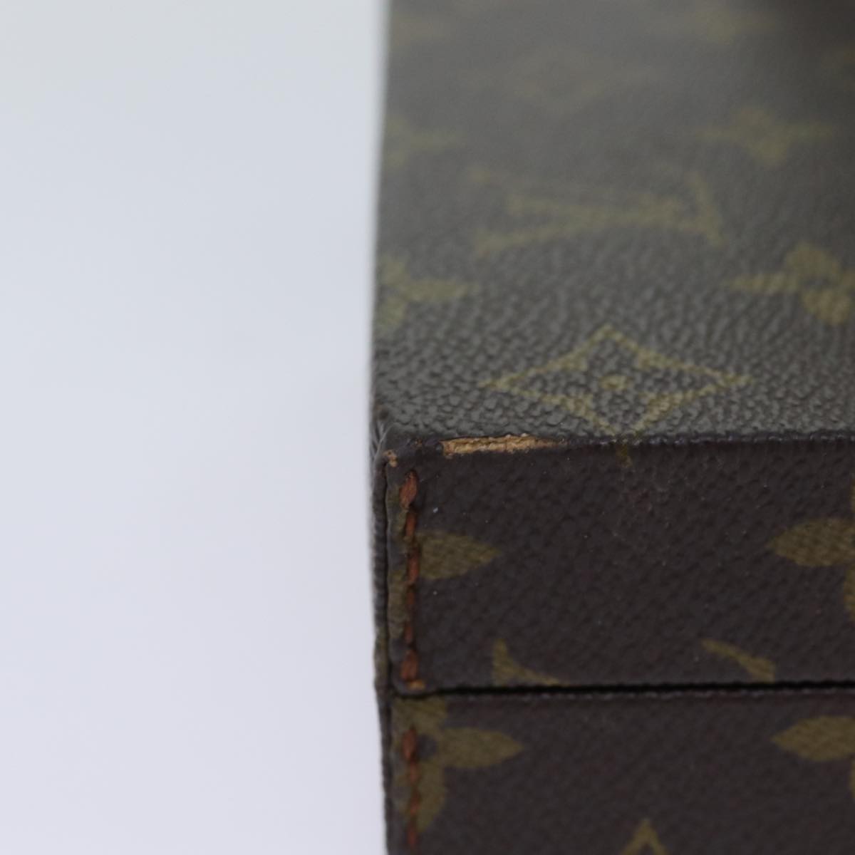 LOUIS VUITTON Monogram Boite A Tour Jewelry Box M47236 LV ar11657B