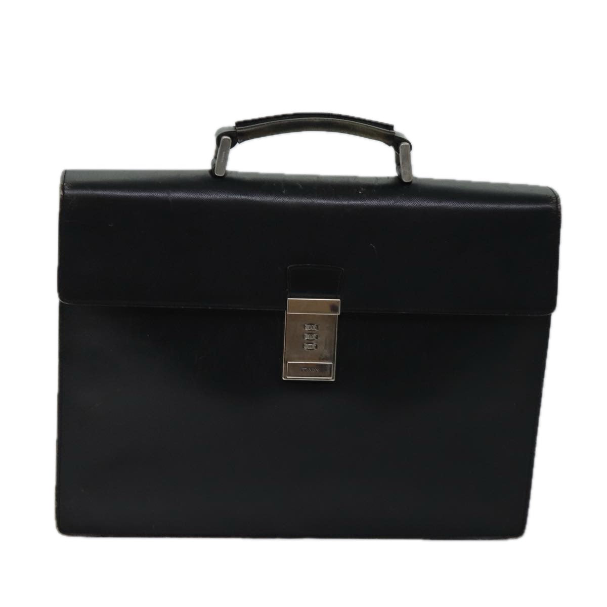 Luxury PradaHand Bag Leather Black ar11660B