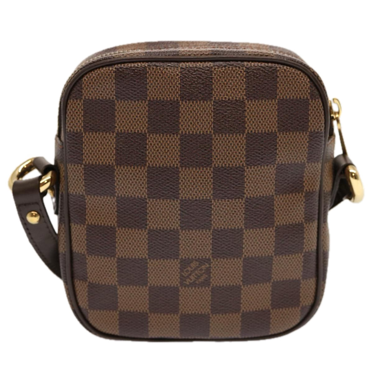 LOUIS VUITTON Damier Ebene Lift Shoulder Bag N60009 LV ar11662A