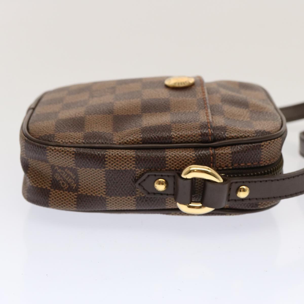 LOUIS VUITTON Damier Ebene Lift Shoulder Bag N60009 LV ar11662A