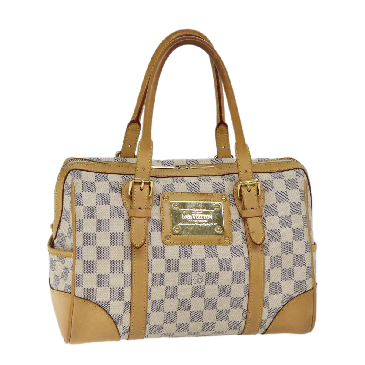 LOUIS VUITTON Damier Azur Berkeley Hand Bag N52001 LV ar11663B