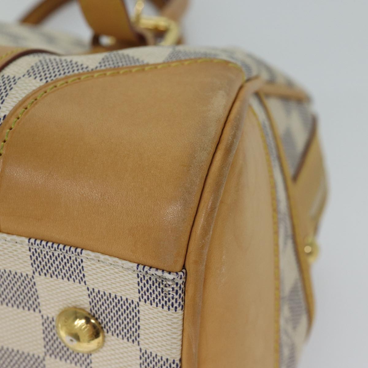 LOUIS VUITTON Damier Azur Berkeley Hand Bag N52001 LV ar11663B