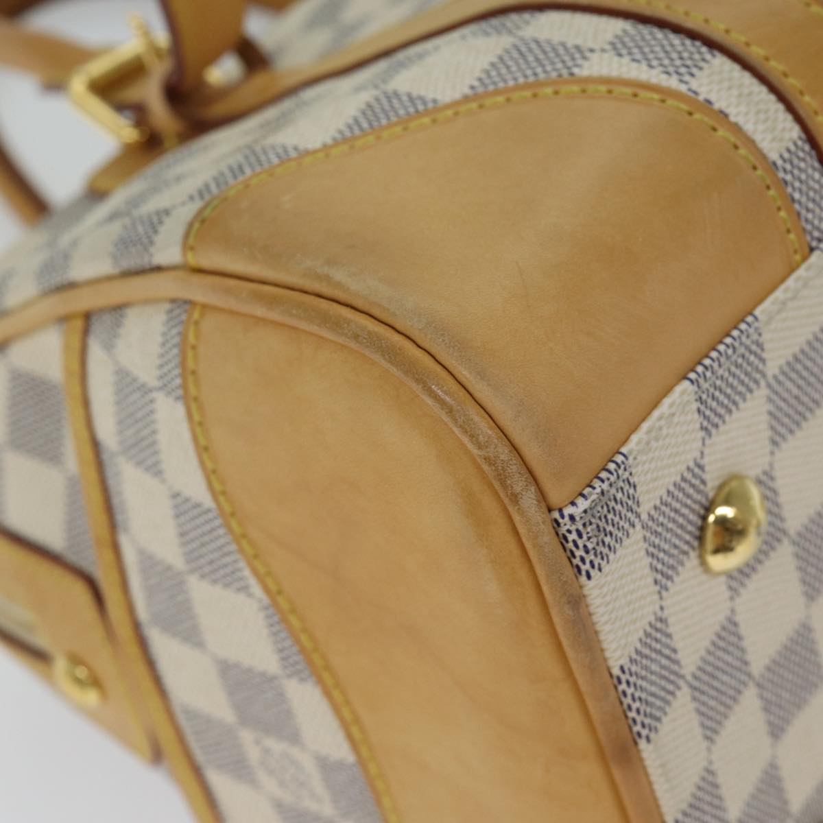 LOUIS VUITTON Damier Azur Berkeley Hand Bag N52001 LV ar11663B
