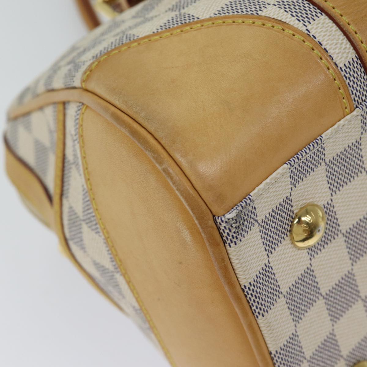 LOUIS VUITTON Damier Azur Berkeley Hand Bag N52001 LV ar11663B