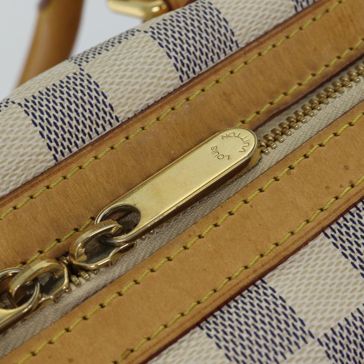 LOUIS VUITTON Damier Azur Berkeley Hand Bag N52001 LV ar11663B