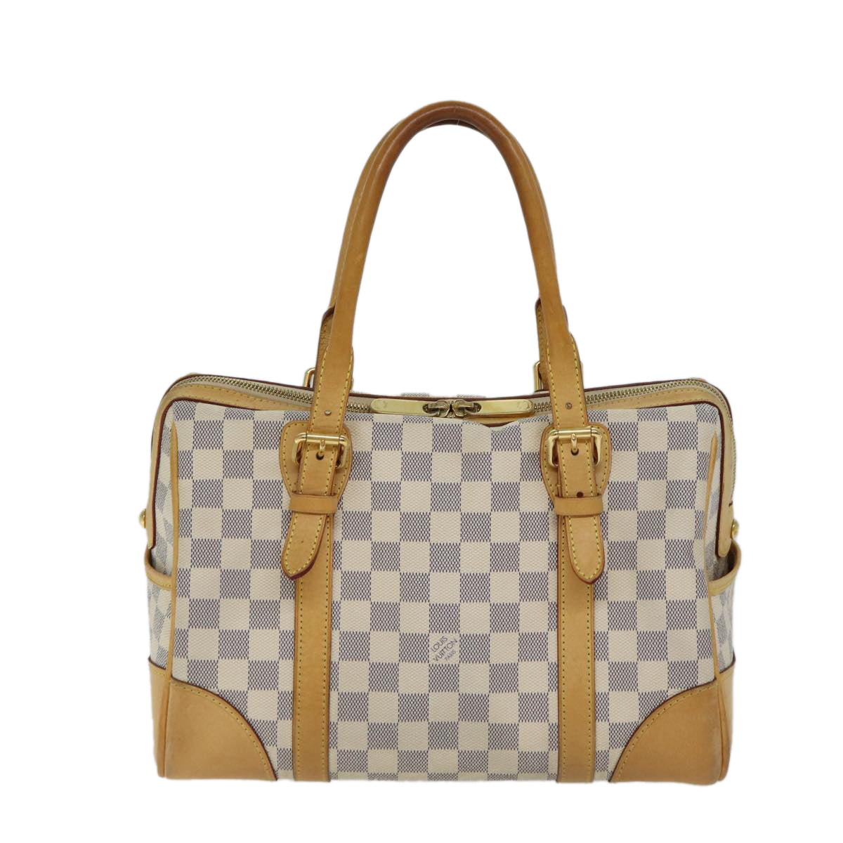 LOUIS VUITTON Damier Azur Berkeley Hand Bag N52001 LV ar11663B