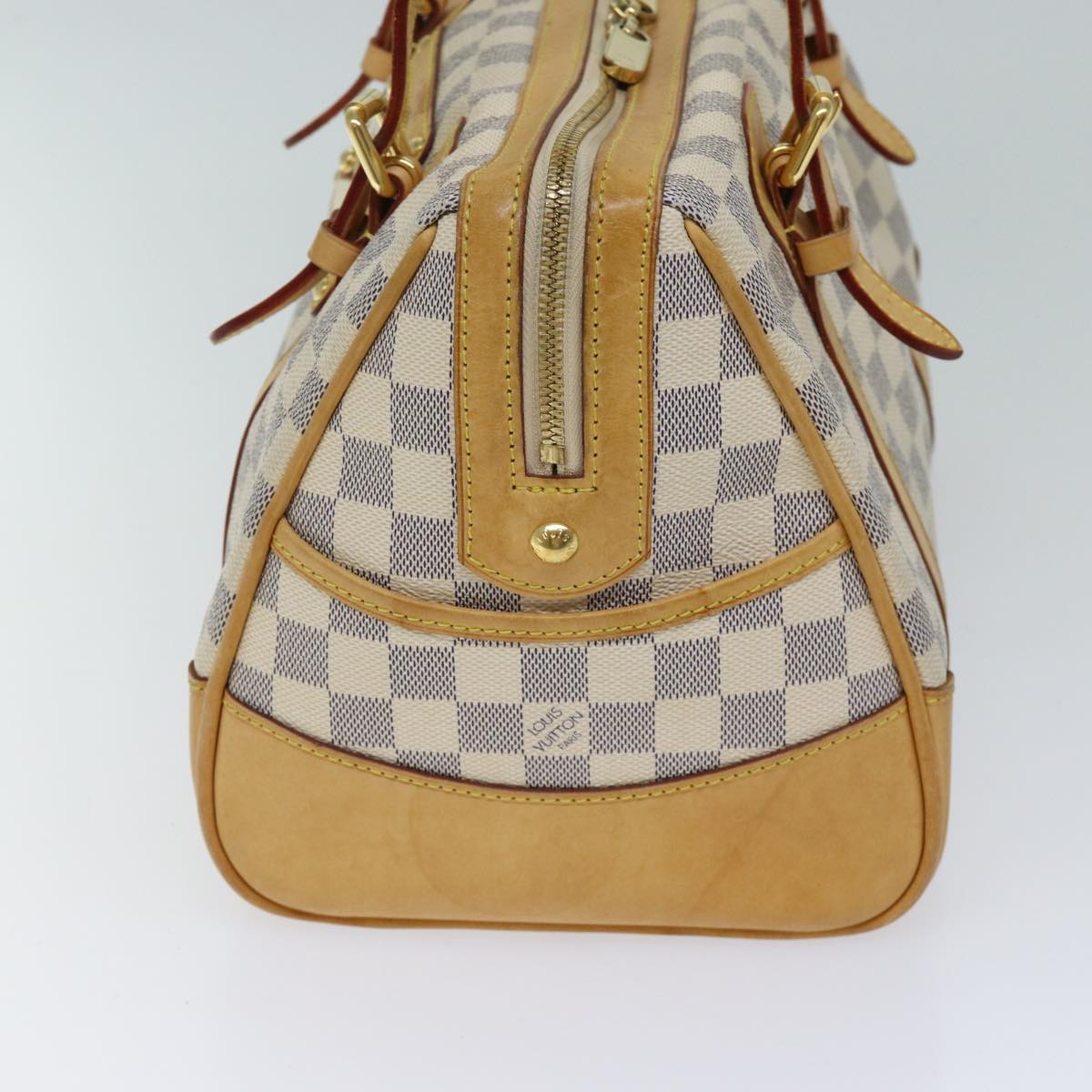 LOUIS VUITTON Damier Azur Berkeley Hand Bag N52001 LV ar11663B