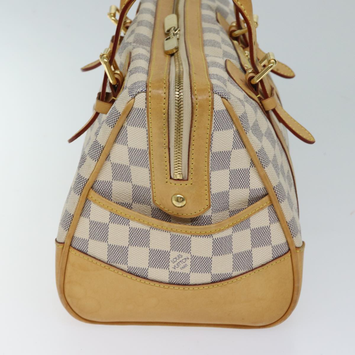 LOUIS VUITTON Damier Azur Berkeley Hand Bag N52001 LV ar11663B