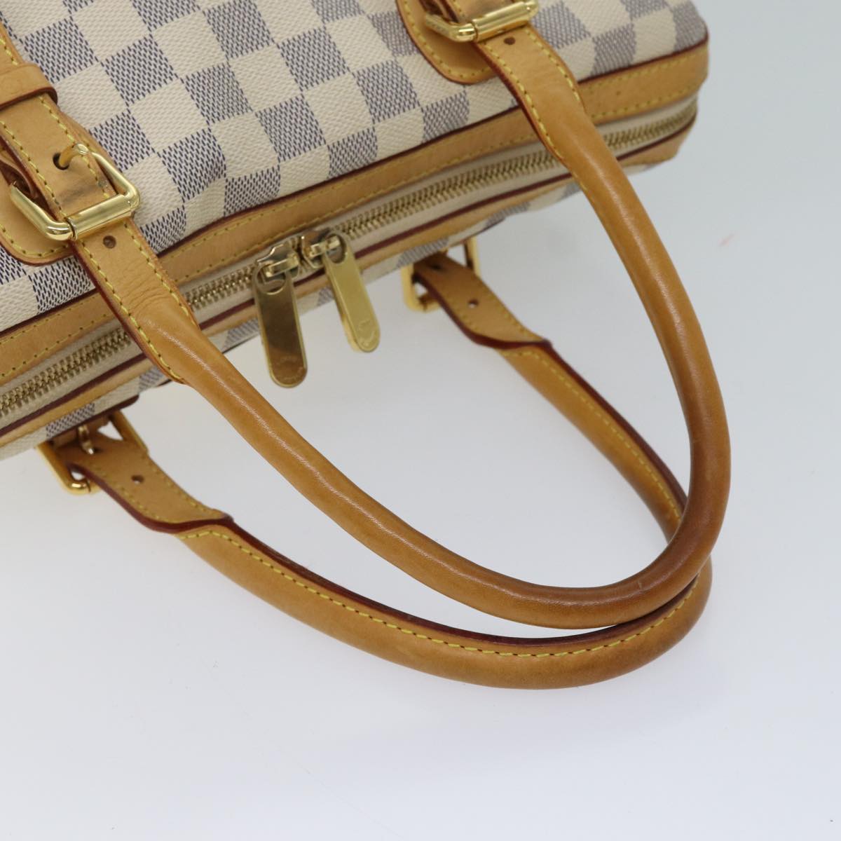 LOUIS VUITTON Damier Azur Berkeley Hand Bag N52001 LV ar11663B