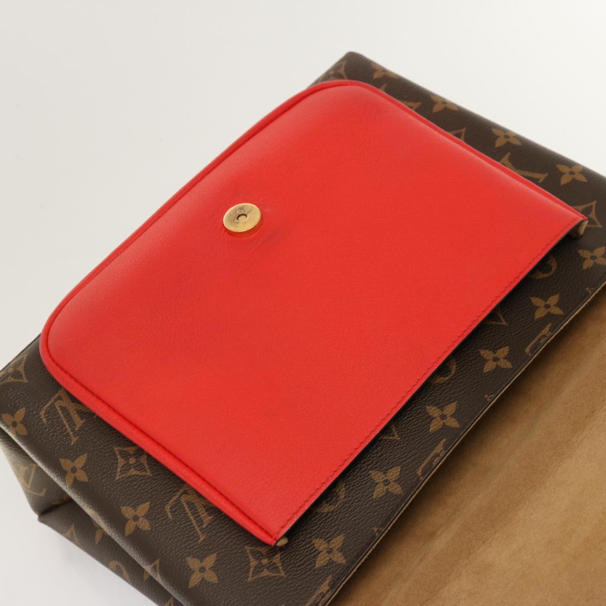 LOUIS VUITTON Monogram Marignan Hand Bag 2way Coklico M44544 LV ar11671A