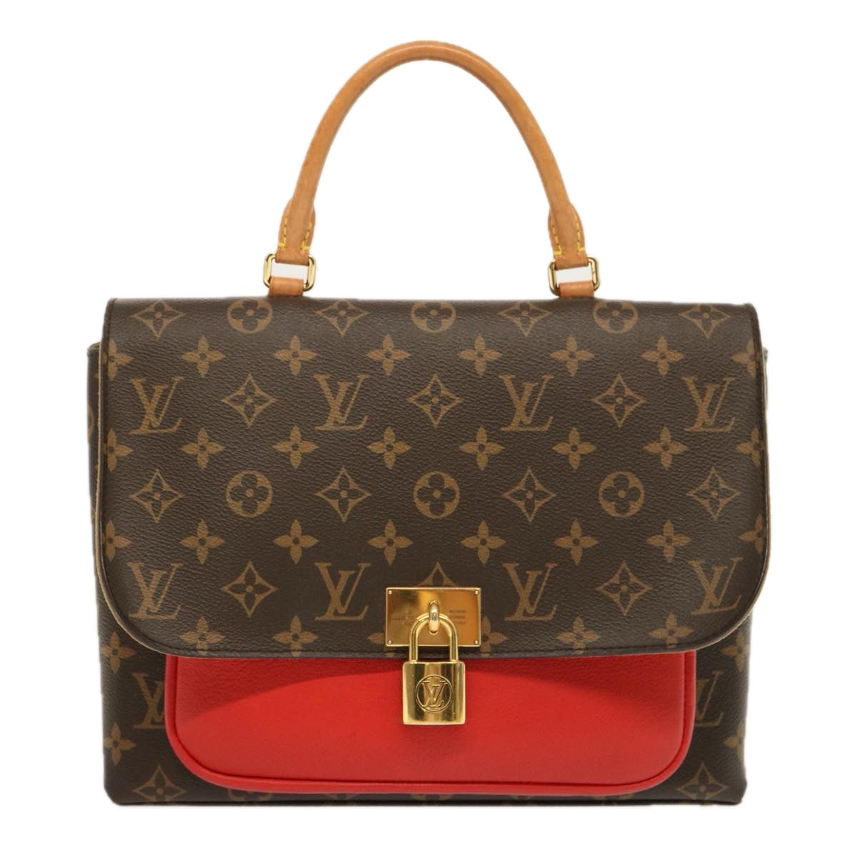 LOUIS VUITTON Monogram Marignan Hand Bag 2way Coklico M44544 LV ar11671A