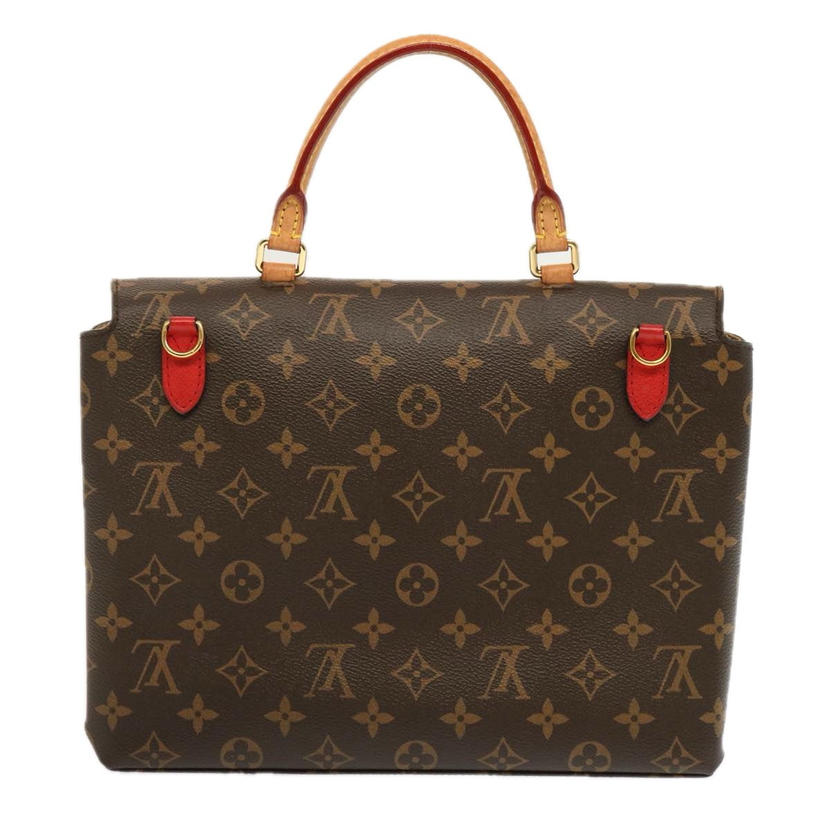 LOUIS VUITTON Monogram Marignan Hand Bag 2way Coklico M44544 LV ar11671A