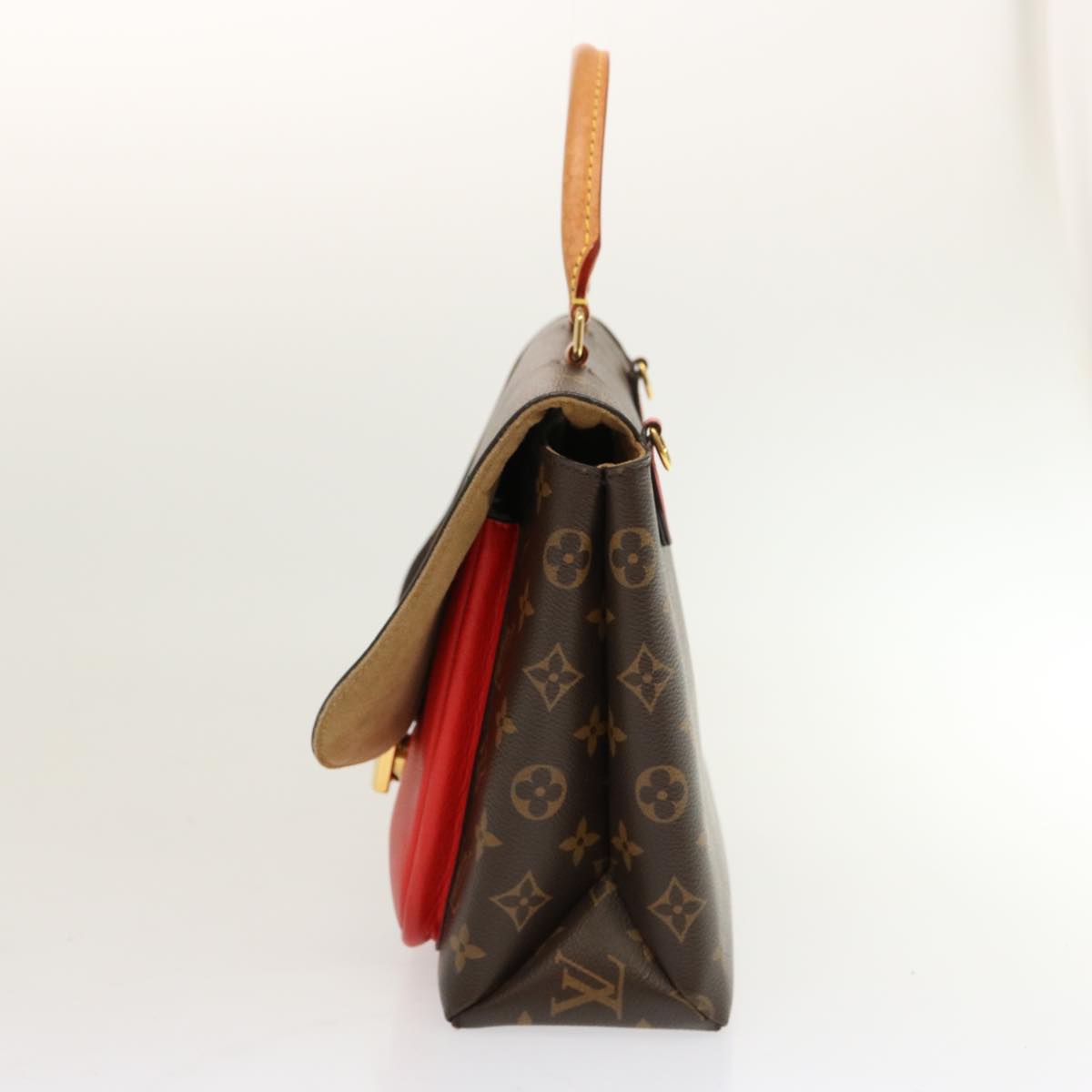 LOUIS VUITTON Monogram Marignan Hand Bag 2way Coklico M44544 LV ar11671A