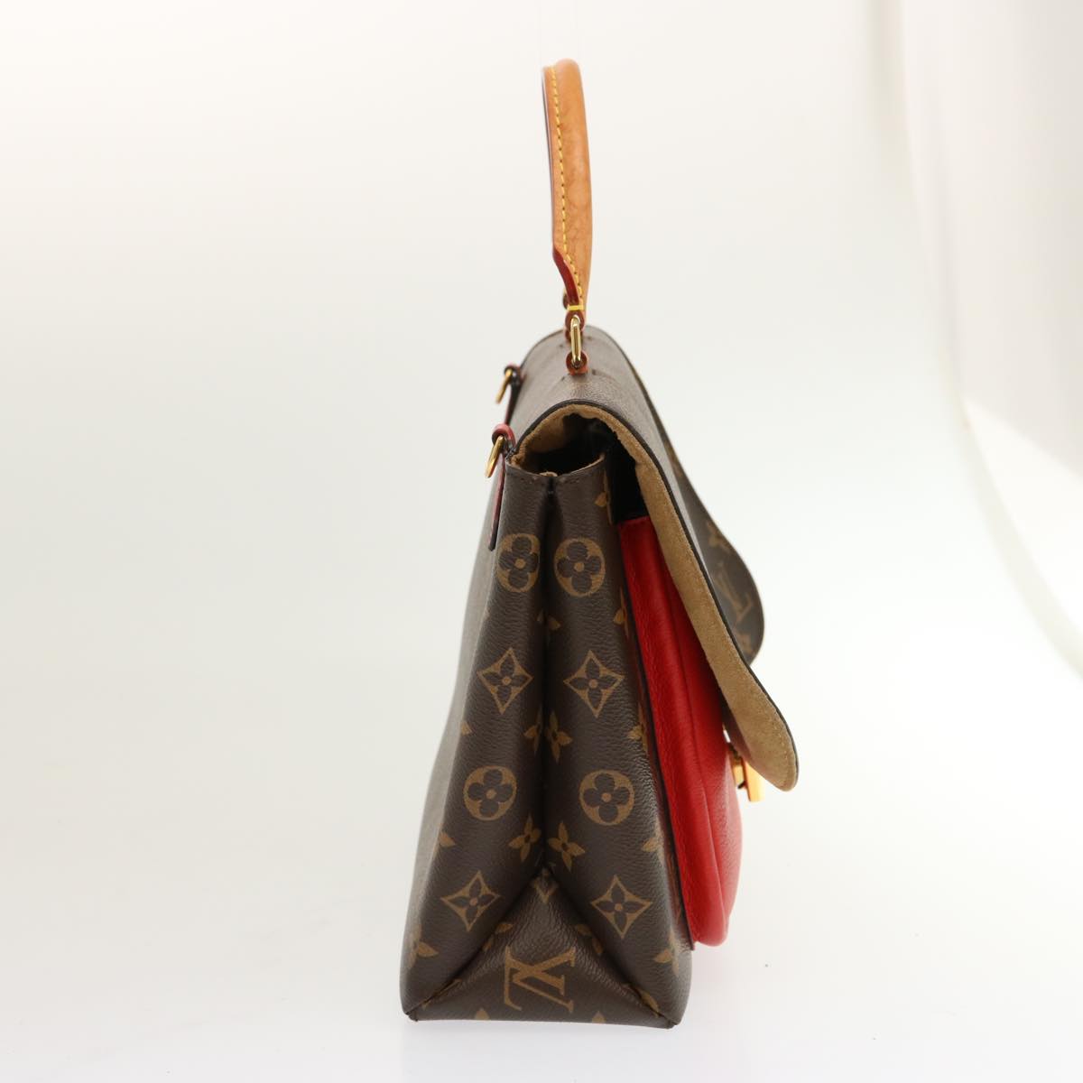 LOUIS VUITTON Monogram Marignan Hand Bag 2way Coklico M44544 LV ar11671A