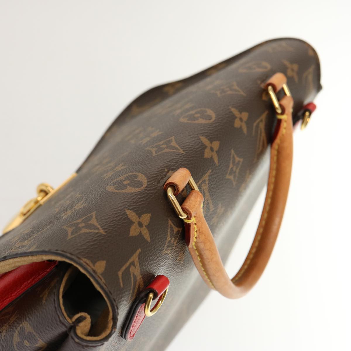LOUIS VUITTON Monogram Marignan Hand Bag 2way Coklico M44544 LV ar11671A