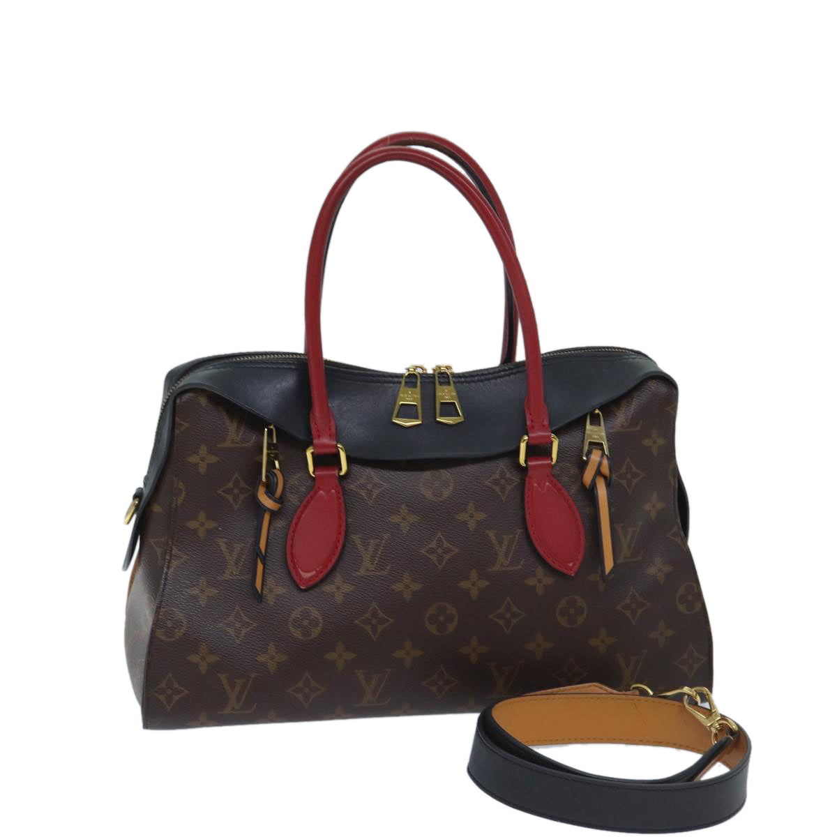 LOUIS VUITTON Monogram Tuile Reevess Shoulder Bag 2way M43441 LV ar11672B