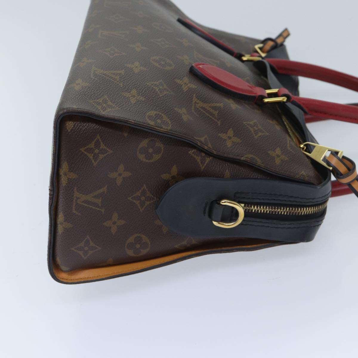 LOUIS VUITTON Monogram Tuile Reevess Shoulder Bag 2way M43441 LV ar11672B