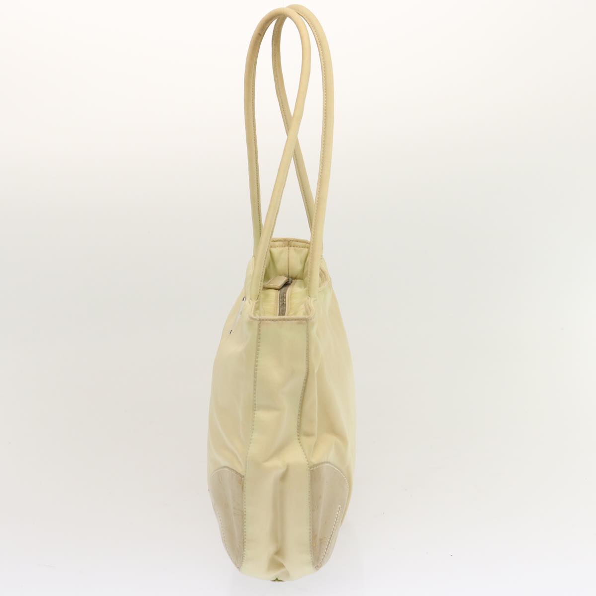 Luxury PradaHand Bag Nylon Beige ar11710