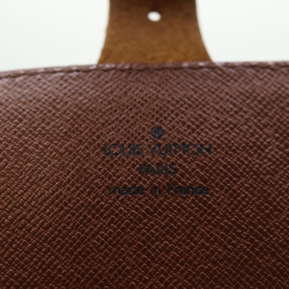 LOUIS VUITTON Monogram Cartouchiere MM Shoulder Bag M51253 LV ar11779B