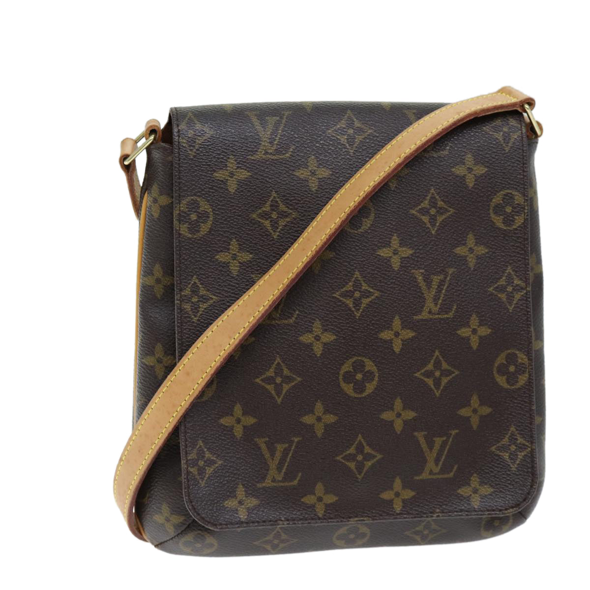 LOUIS VUITTON Monogram Musette Salsa Short Shoulder Bag M51258 LV ar11804B