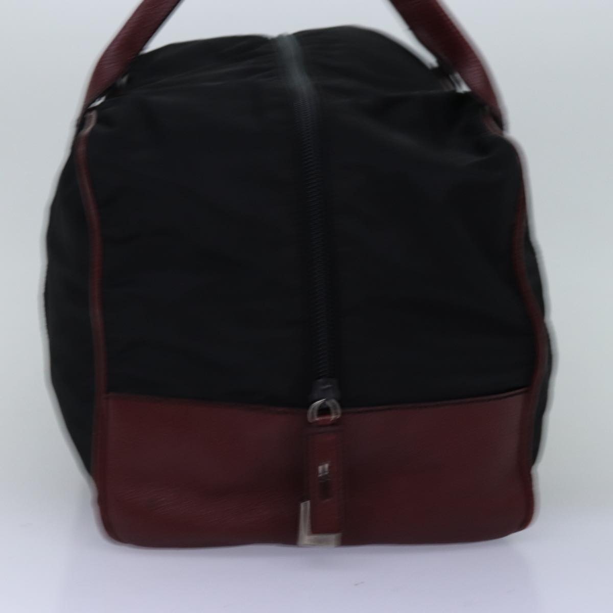 Luxury PradaBoston Bag Nylon Black ar11821