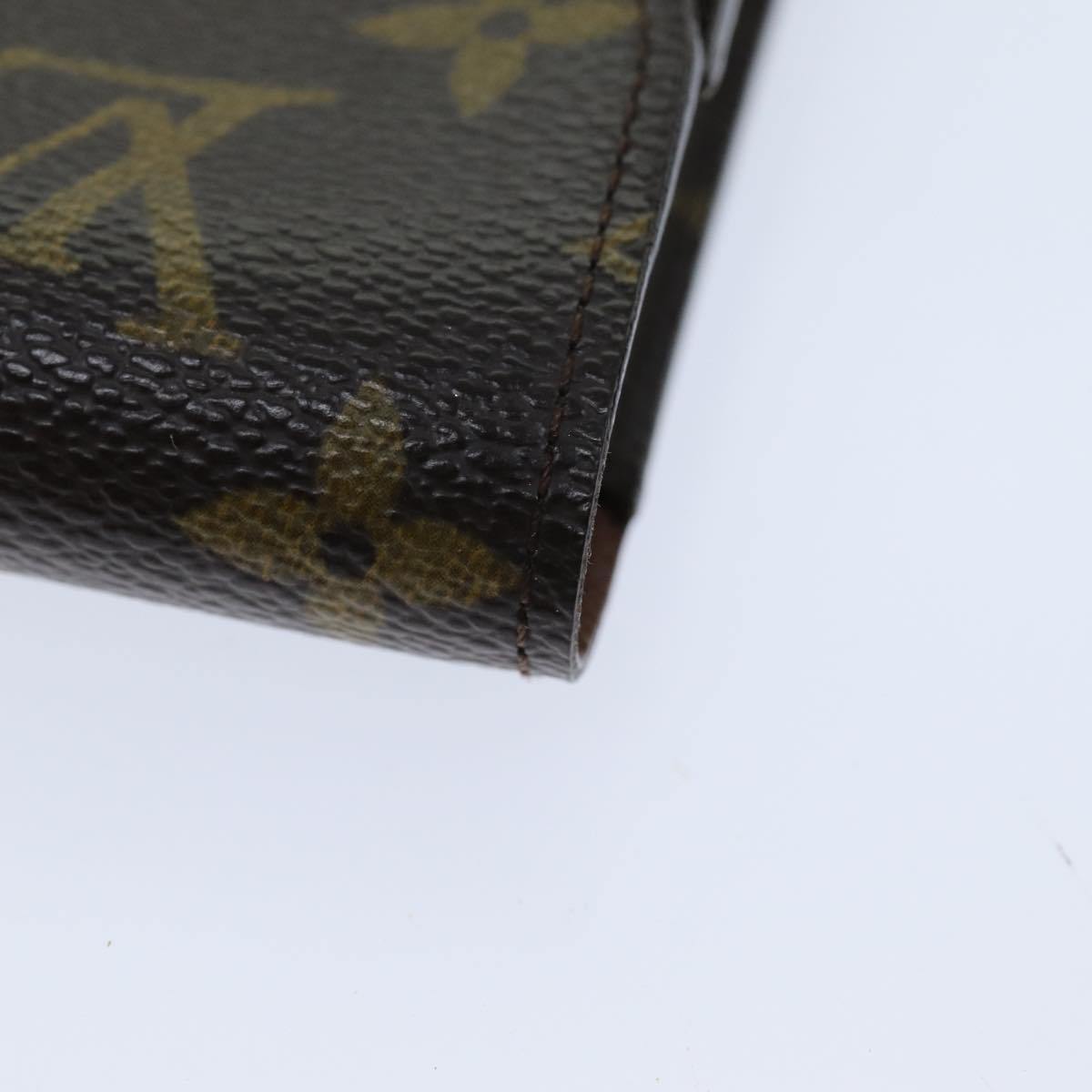 LOUIS VUITTON Monogram Etui Cigarette Case M63024 LV ar11887