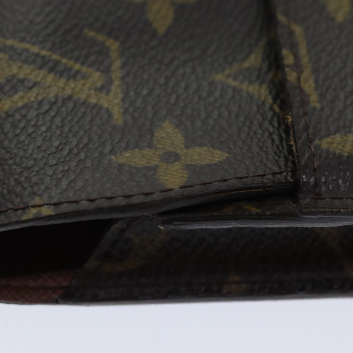 LOUIS VUITTON Monogram Etui Cigarette Case M63024 LV ar11887