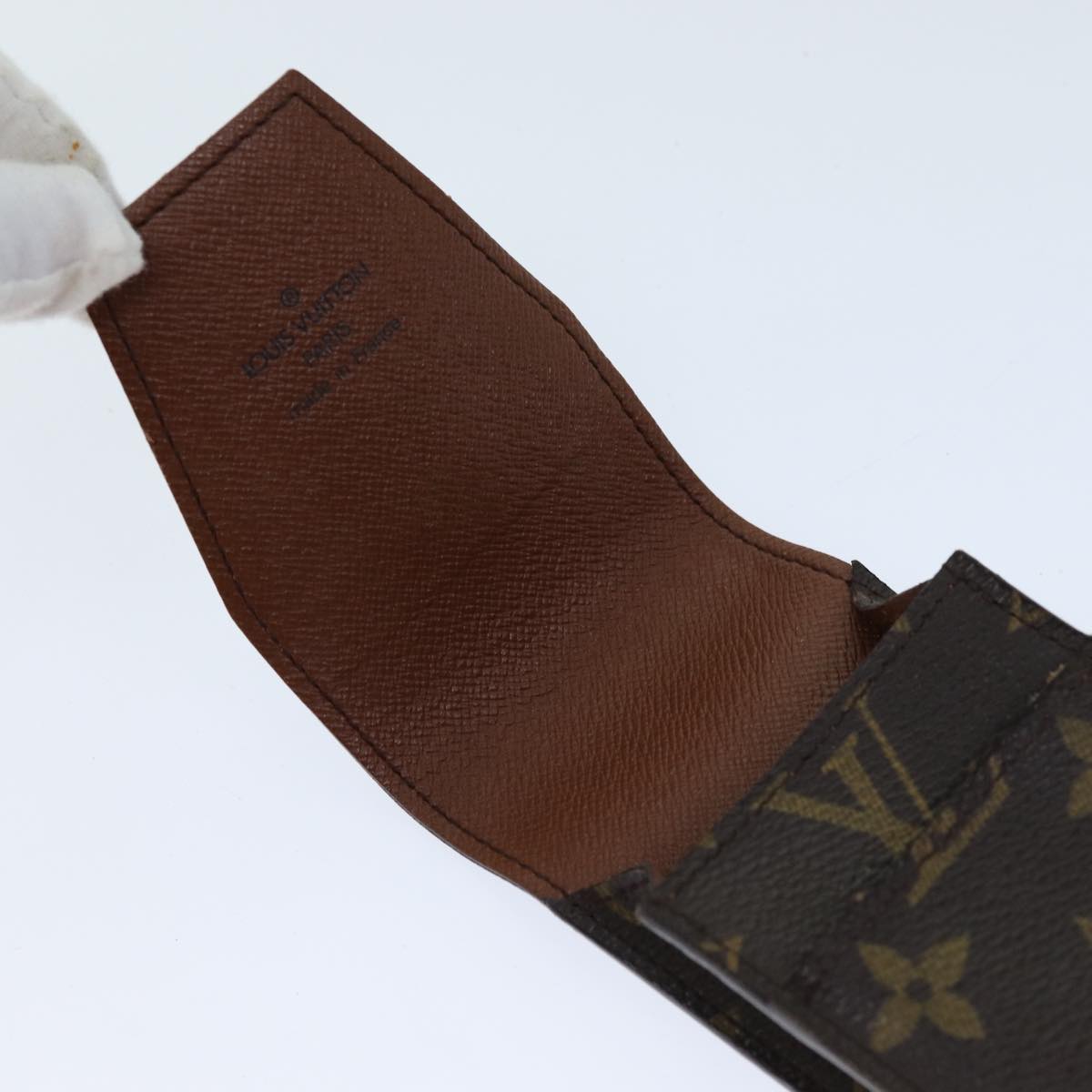 LOUIS VUITTON Monogram Etui Cigarette Case M63024 LV ar11887