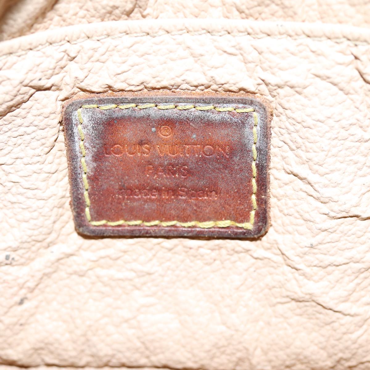 LOUIS VUITTON Monogram Pochette Cosmetic PM Cosmetic Pouch M47515 ar11888