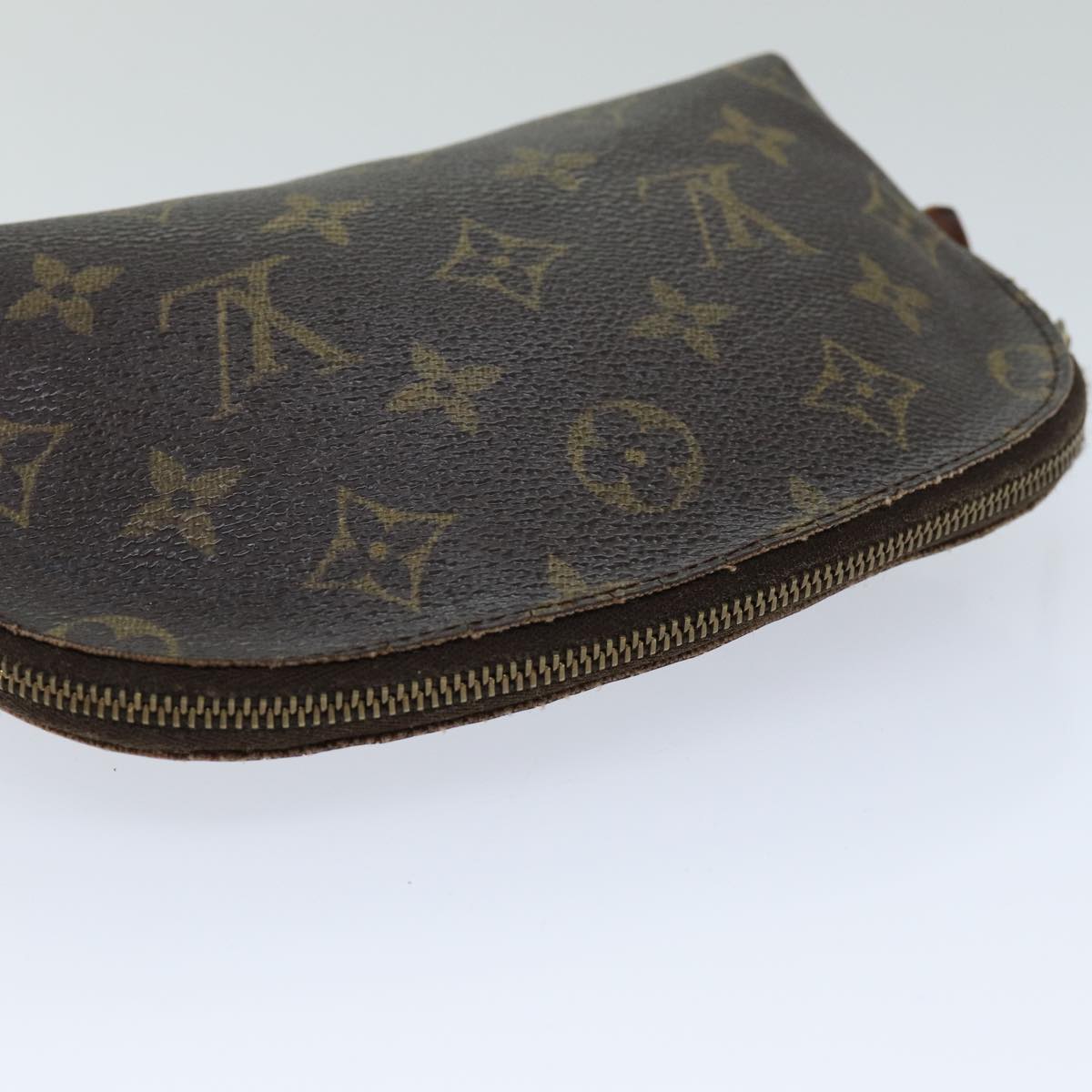 LOUIS VUITTON Monogram Pochette Cosmetic PM Cosmetic Pouch M47515 ar11888