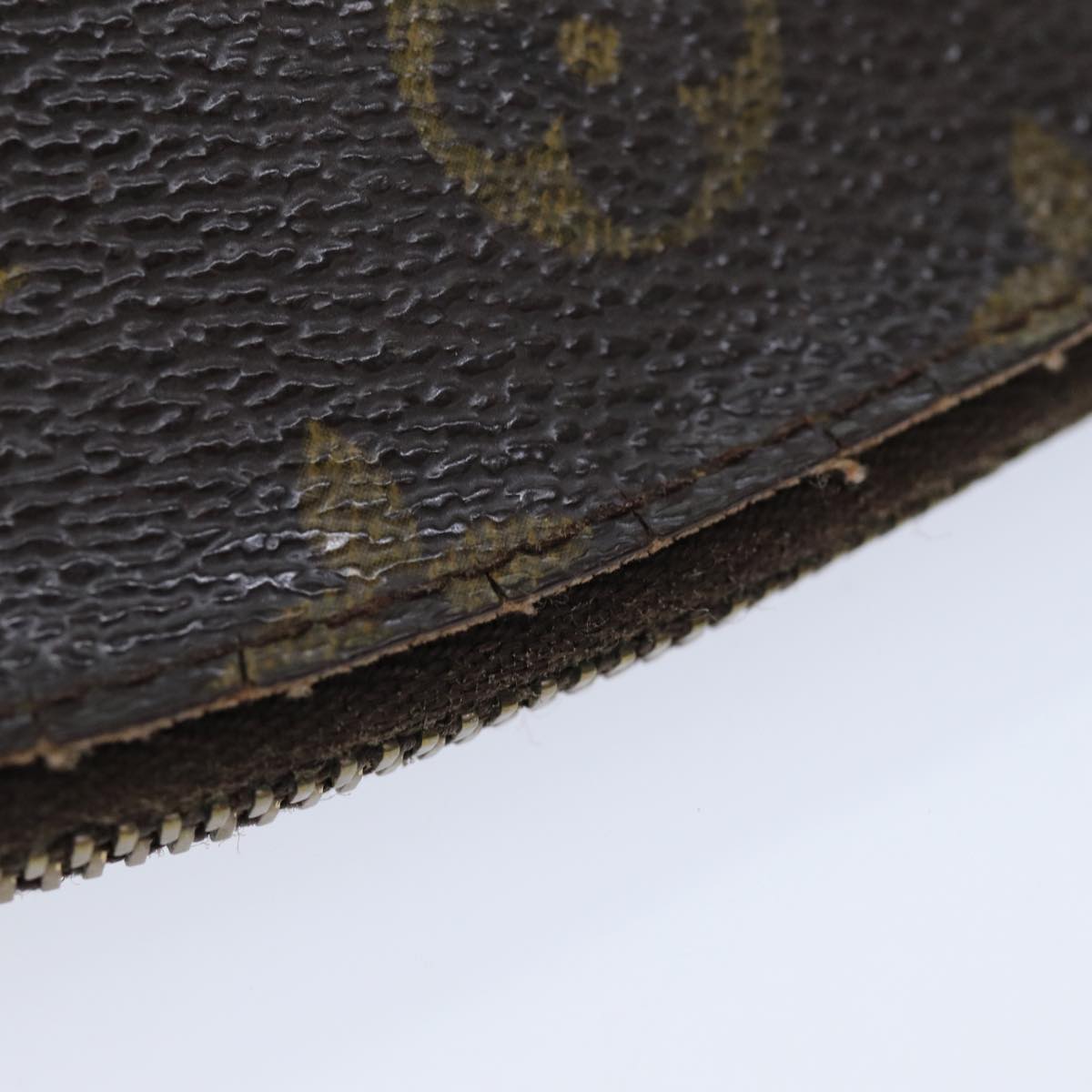 LOUIS VUITTON Monogram Pochette Cosmetic PM Cosmetic Pouch M47515 ar11888
