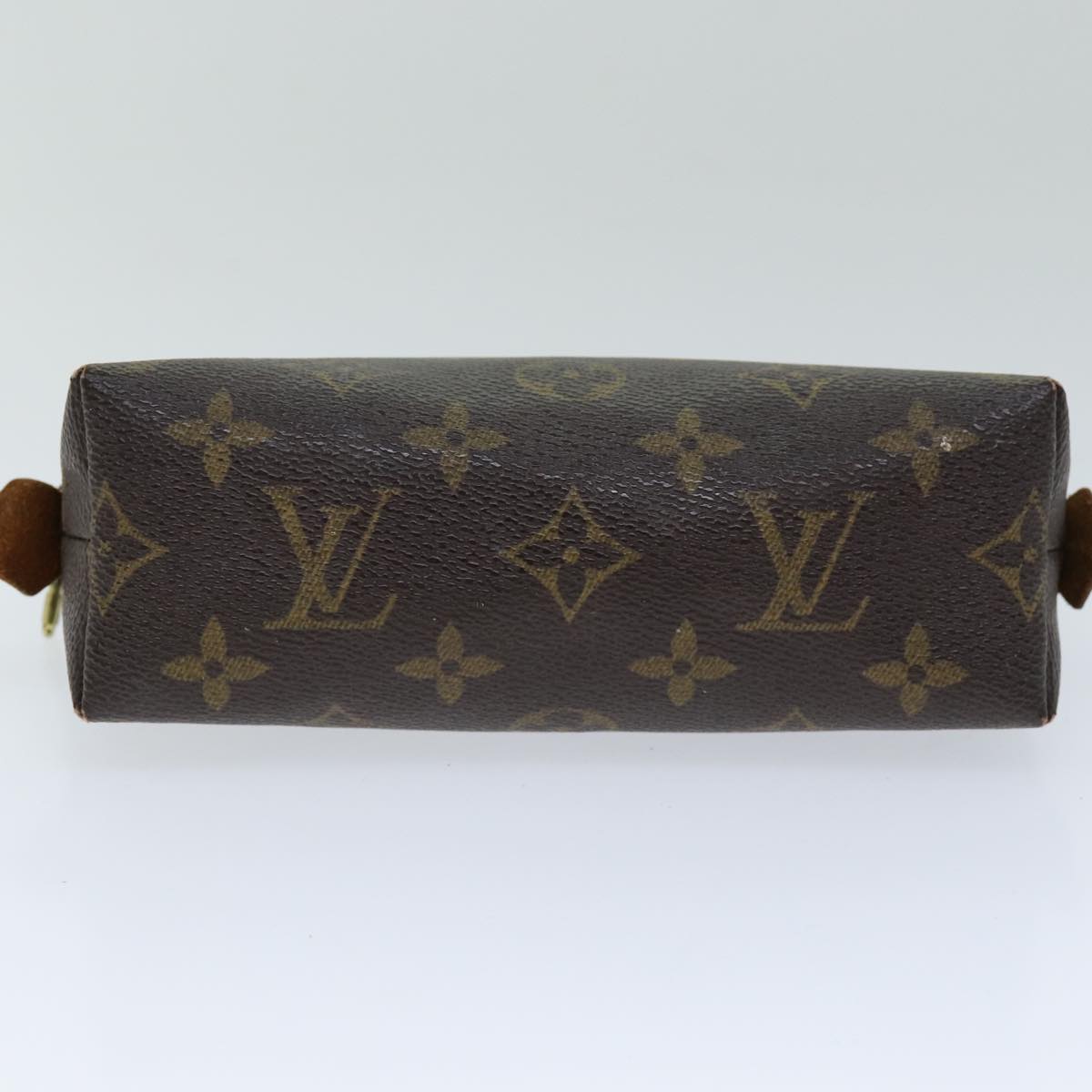 LOUIS VUITTON Monogram Pochette Cosmetic PM Cosmetic Pouch M47515 ar11888