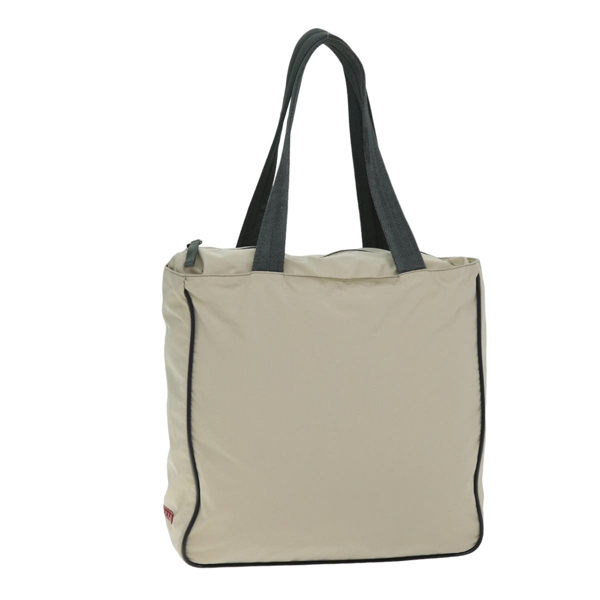 Luxury PradaSports Tote Bag Nylon Beige ar11955B