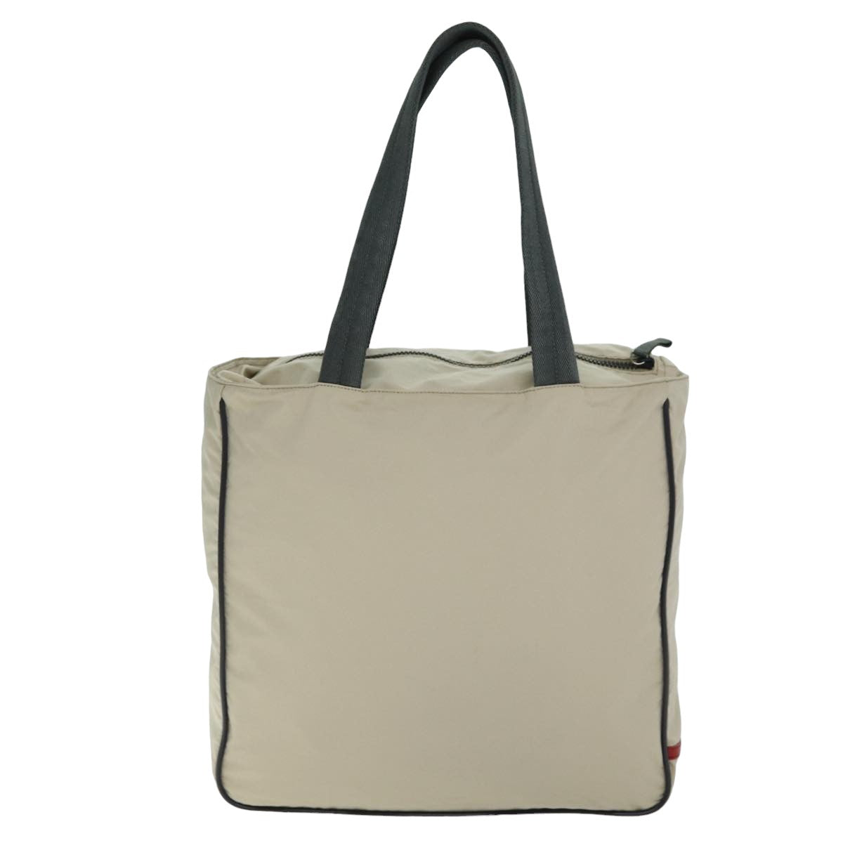 Luxury PradaSports Tote Bag Nylon Beige ar11955B