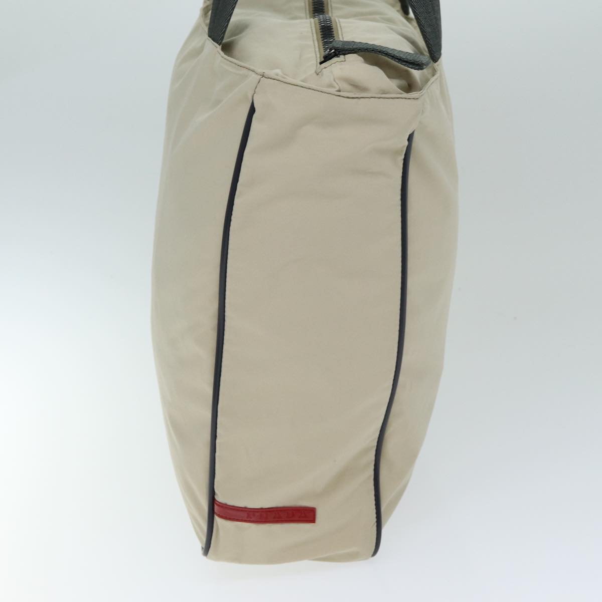 Luxury PradaSports Tote Bag Nylon Beige ar11955B