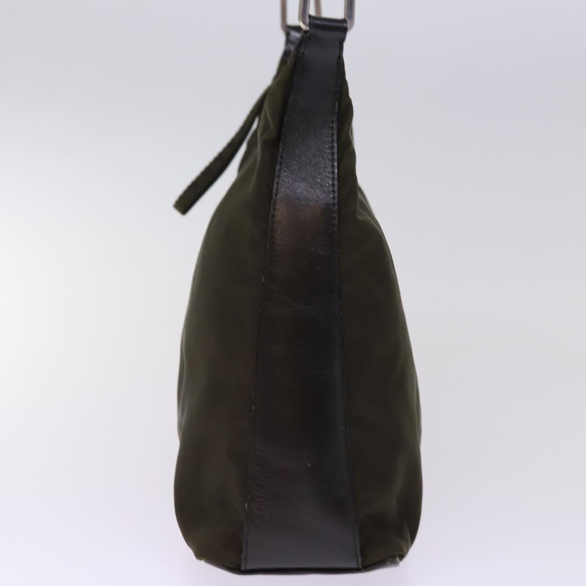 Luxury PradaShoulder Bag Nylon Khaki ar11956B