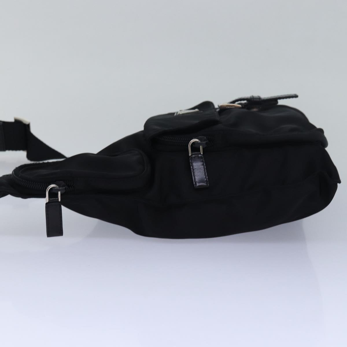 Luxury PradaShoulder Bag Nylon Black ar11982
