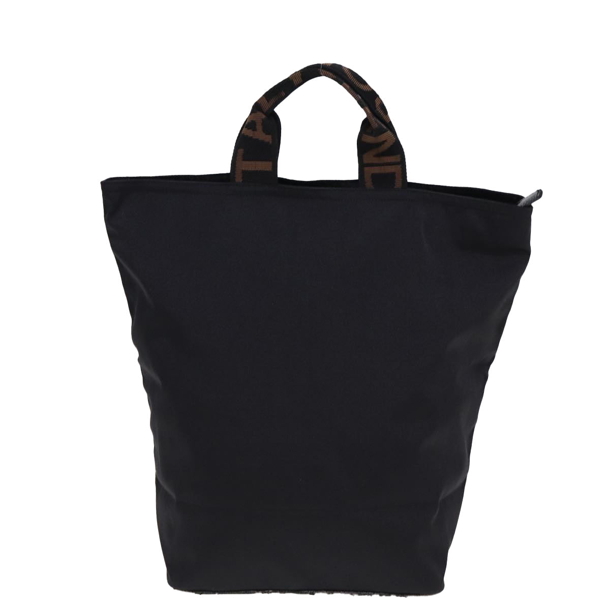 Luxury Fendi Tote Bag Canvas Blackar11998