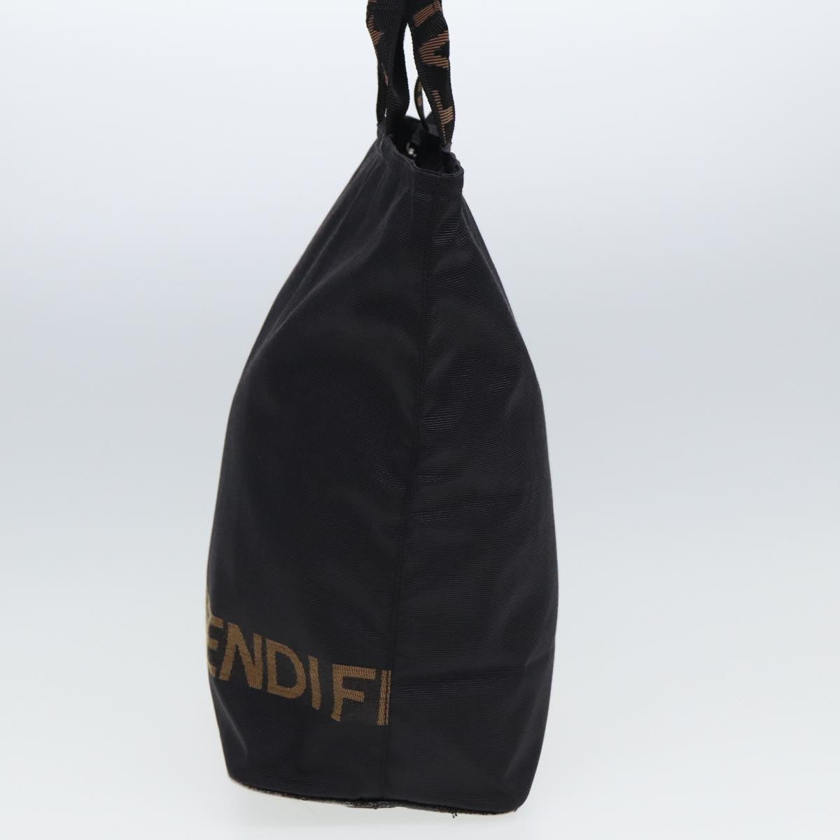 Luxury Fendi Tote Bag Canvas Blackar11998