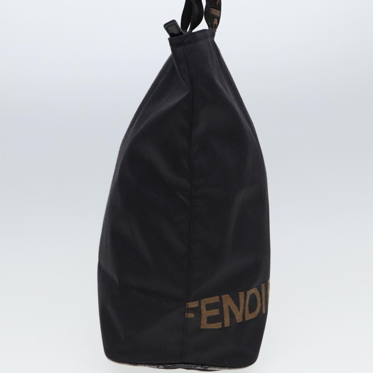 Luxury Fendi Tote Bag Canvas Blackar11998