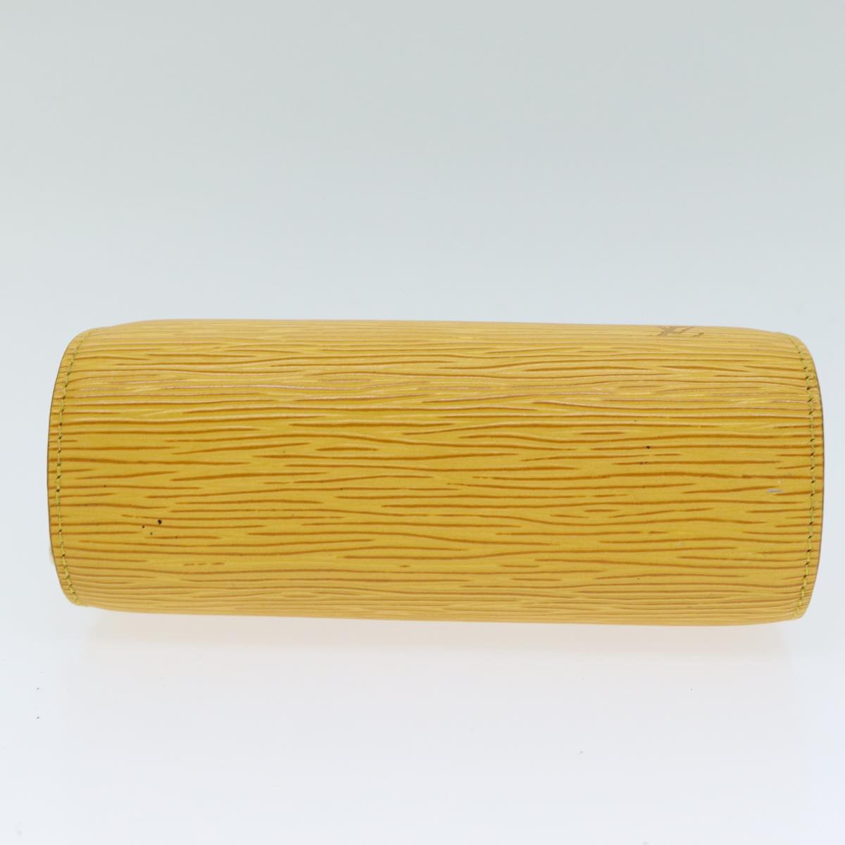 LOUIS VUITTON Epi Dauphine PM Pouch Yellow M48449 LV ar12013