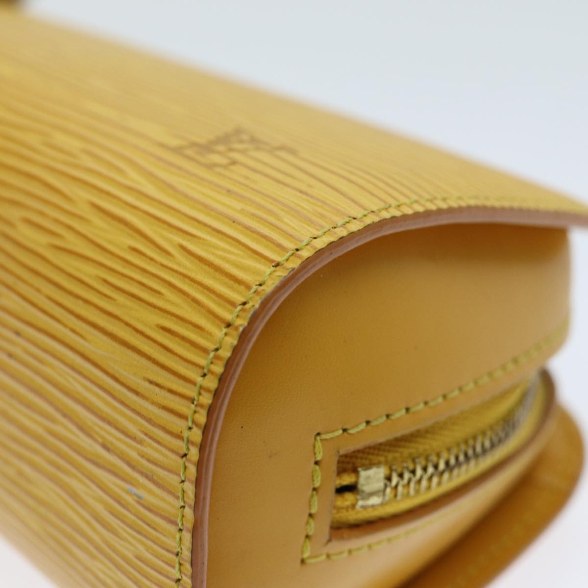 LOUIS VUITTON Epi Dauphine PM Pouch Yellow M48449 LV ar12013