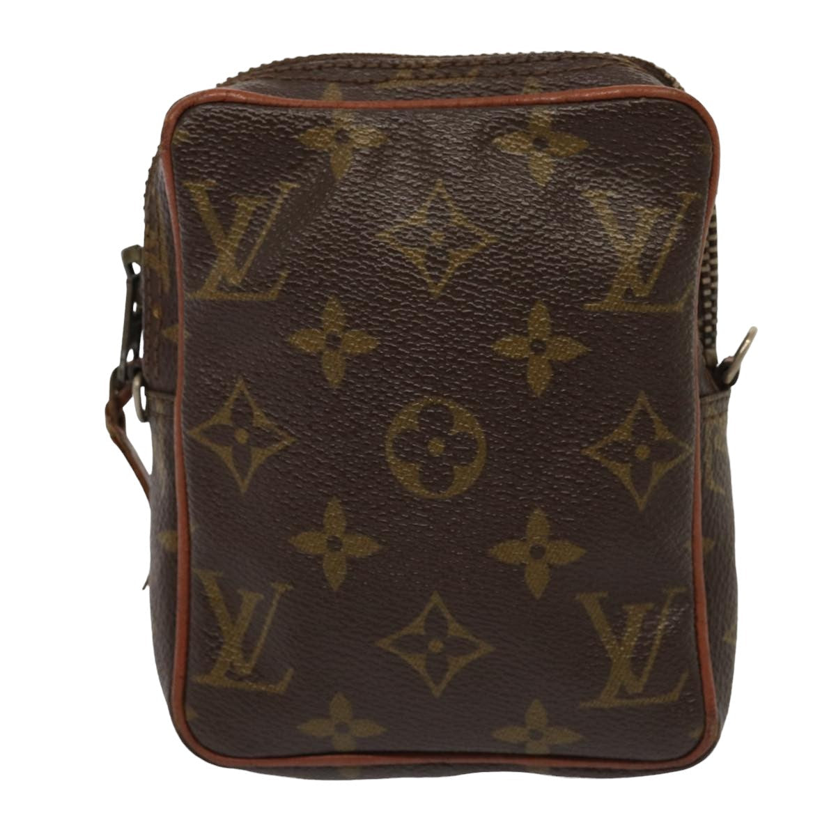 LOUIS VUITTON Monogram Mini Danube Shoulder Bag M45268 LV ar12019