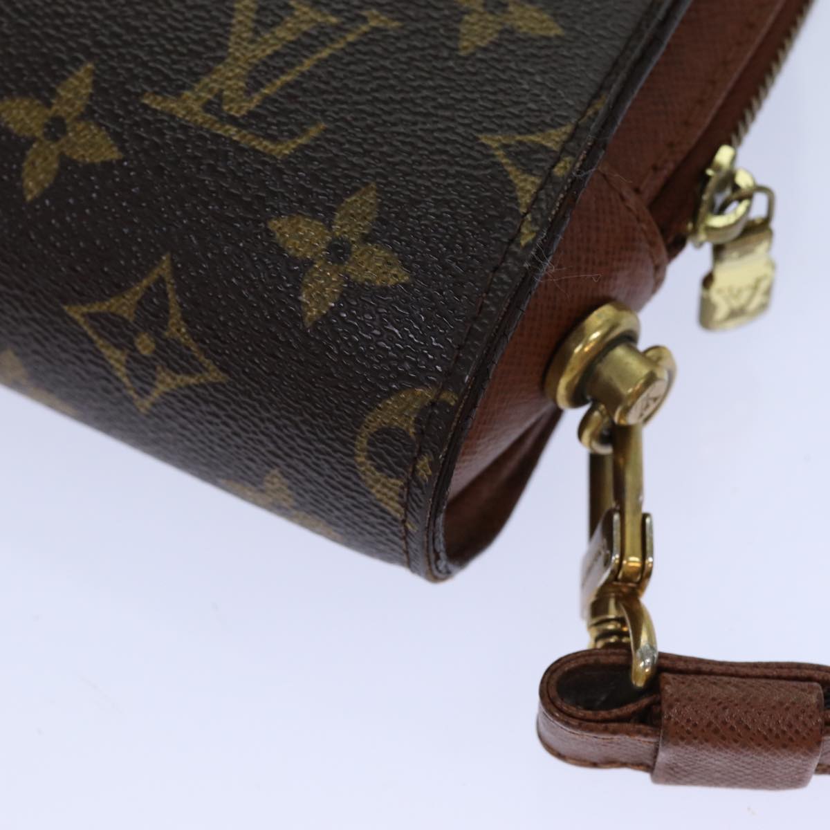 LOUIS VUITTON Monogram Orsay Clutch Bag M51790 LV ar12021